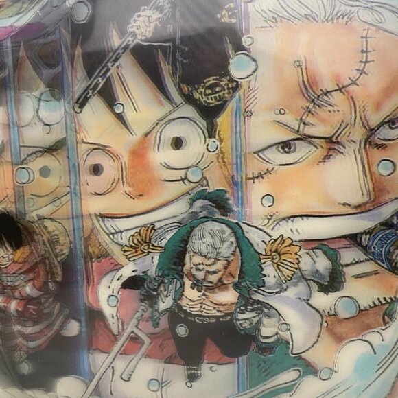 One Piece 3D Lenticular Anime Manga Framed Picture Poster - Punk Hazard - Picture 2 of 3